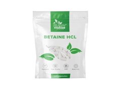 Raw Powders Betaina HCL 650 mg 120 capsule (Clorhidrat de Betaina)